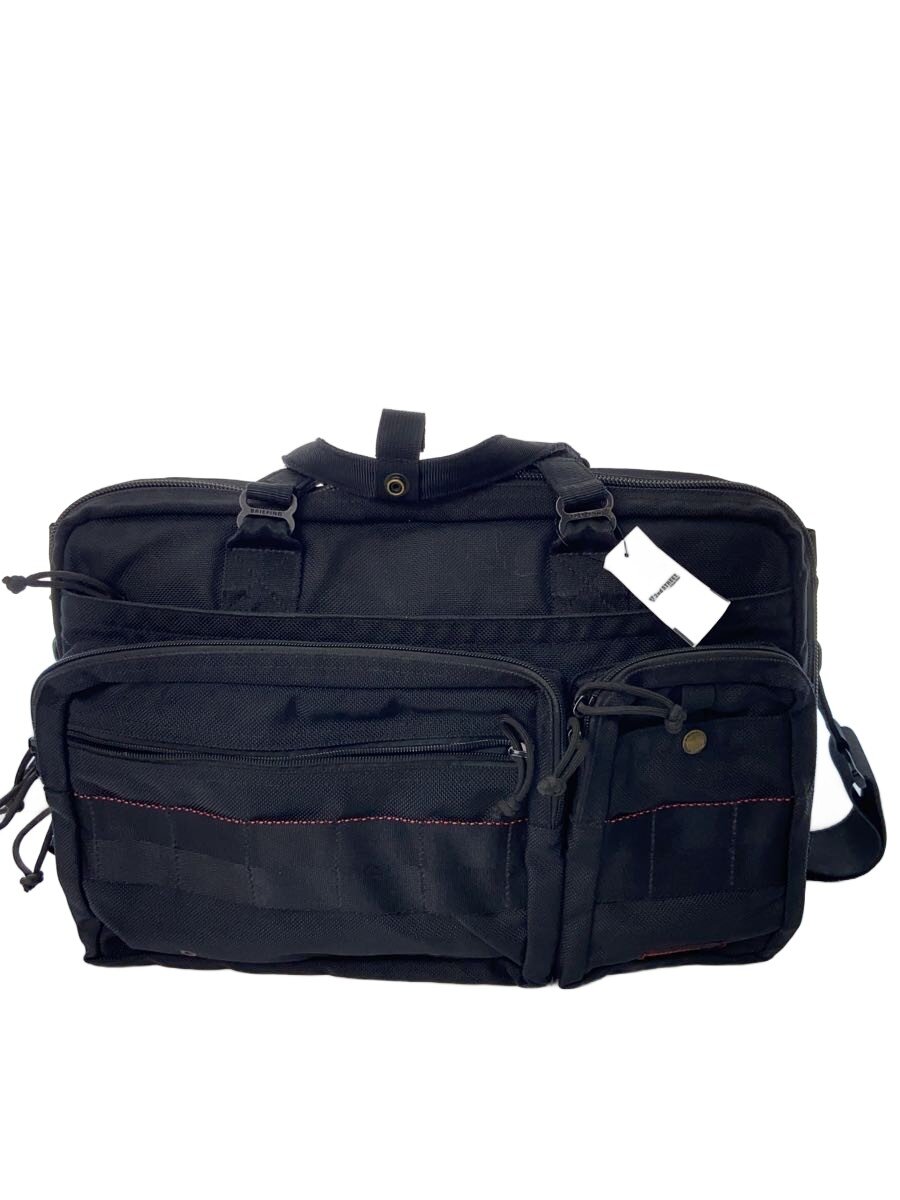 【中古】BRIEFING◆ショルダーバッグ/ナイロン/BLK/無地/NEO B4 LINER//【バッグ】｜2ｎｄ STREET 店