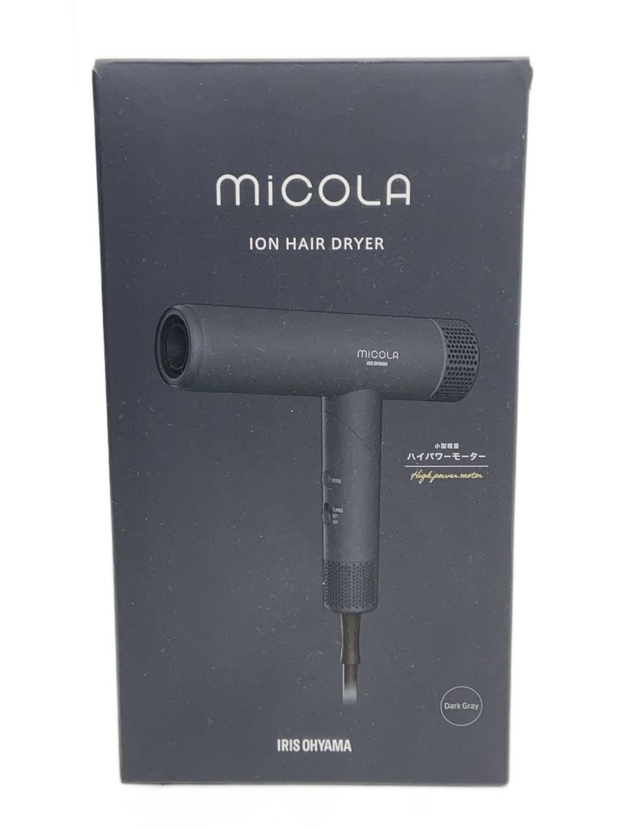 【中古】IRIS OHYAMA◆ドライヤー MiCOLA HDR-M401【家電・ビジュアル・オーディオ】