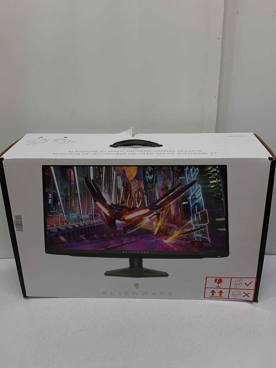 【中古】DELL◆24年製360Hz QD有機EL Alienware/PCモニター・液晶ディスプレイ//【パソコン】｜2ｎｄ STREET 店