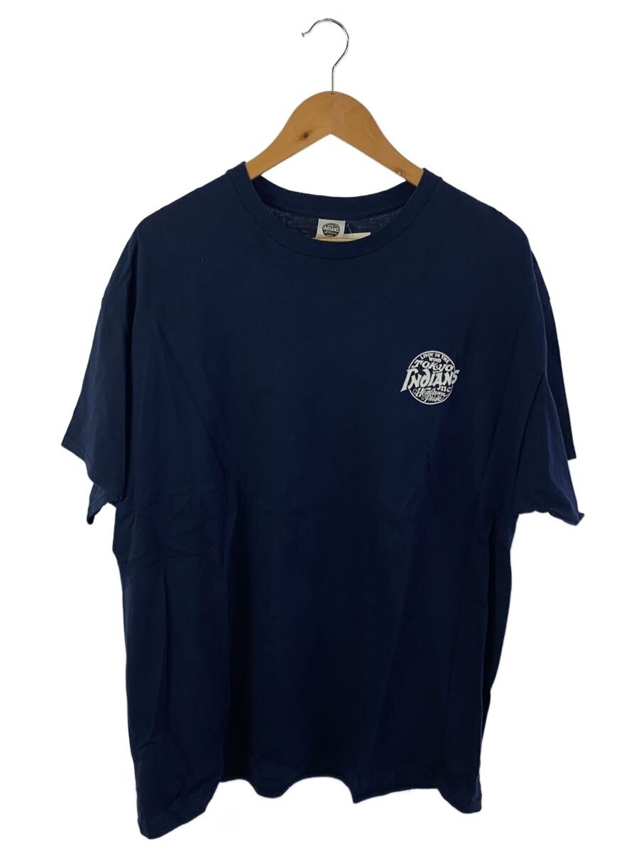 【中古】Timc Inc.(TOKYO INDIANS MC)◆プルオーバー/XL/綿織物/NVY【メンズウェア】