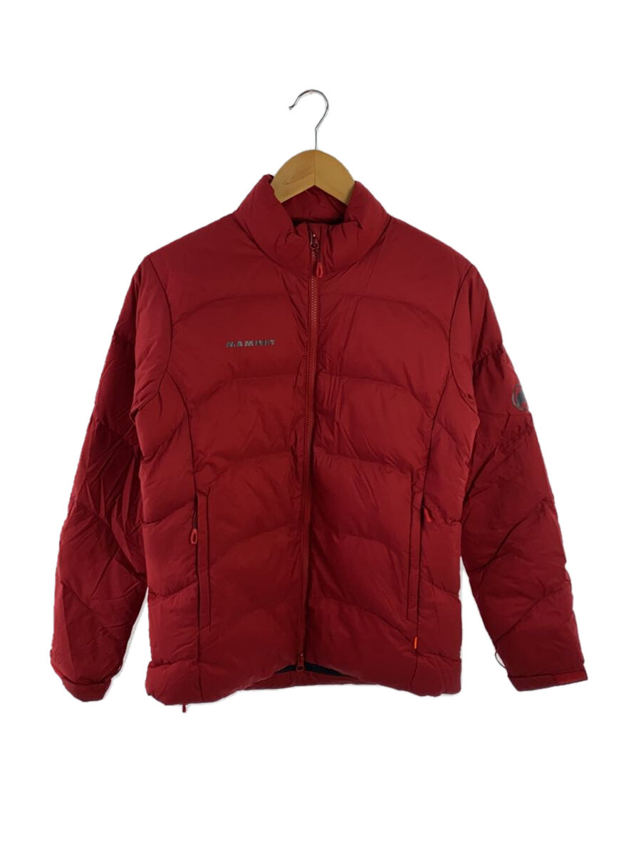 【中古】MAMMUT◆ダウンジャケット/S/ナイロン/RED/1013-00721//【メンズウェア】|2nd STREET 店