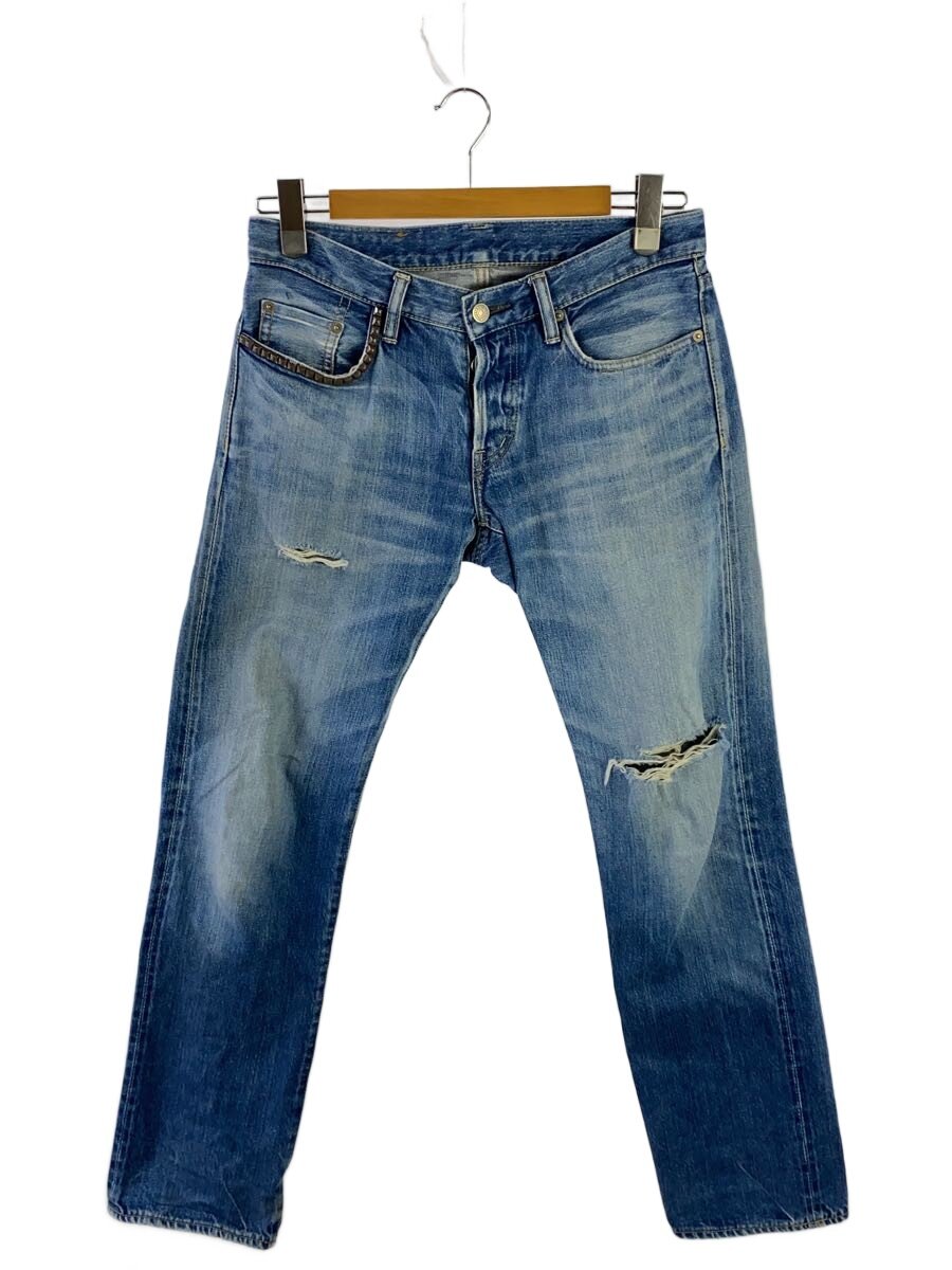 【中古】HYSTERIC GLAMOUR◆ボトム/30/コットン/IDG/0294AP05【メンズウェア】｜2ｎｄ STREET 店