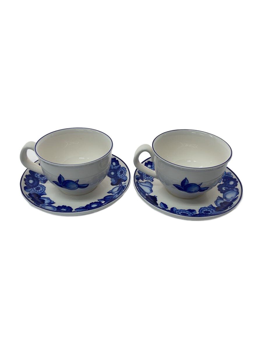 【中古】ROYAL COPENHAGEN◆優勝杯\u0026平円盤/2点仕掛ける/WHT【勝手もと属具】 カップ＆ソーサー-コーヒー・お茶用品-キッチン用品・食器・調理器具
