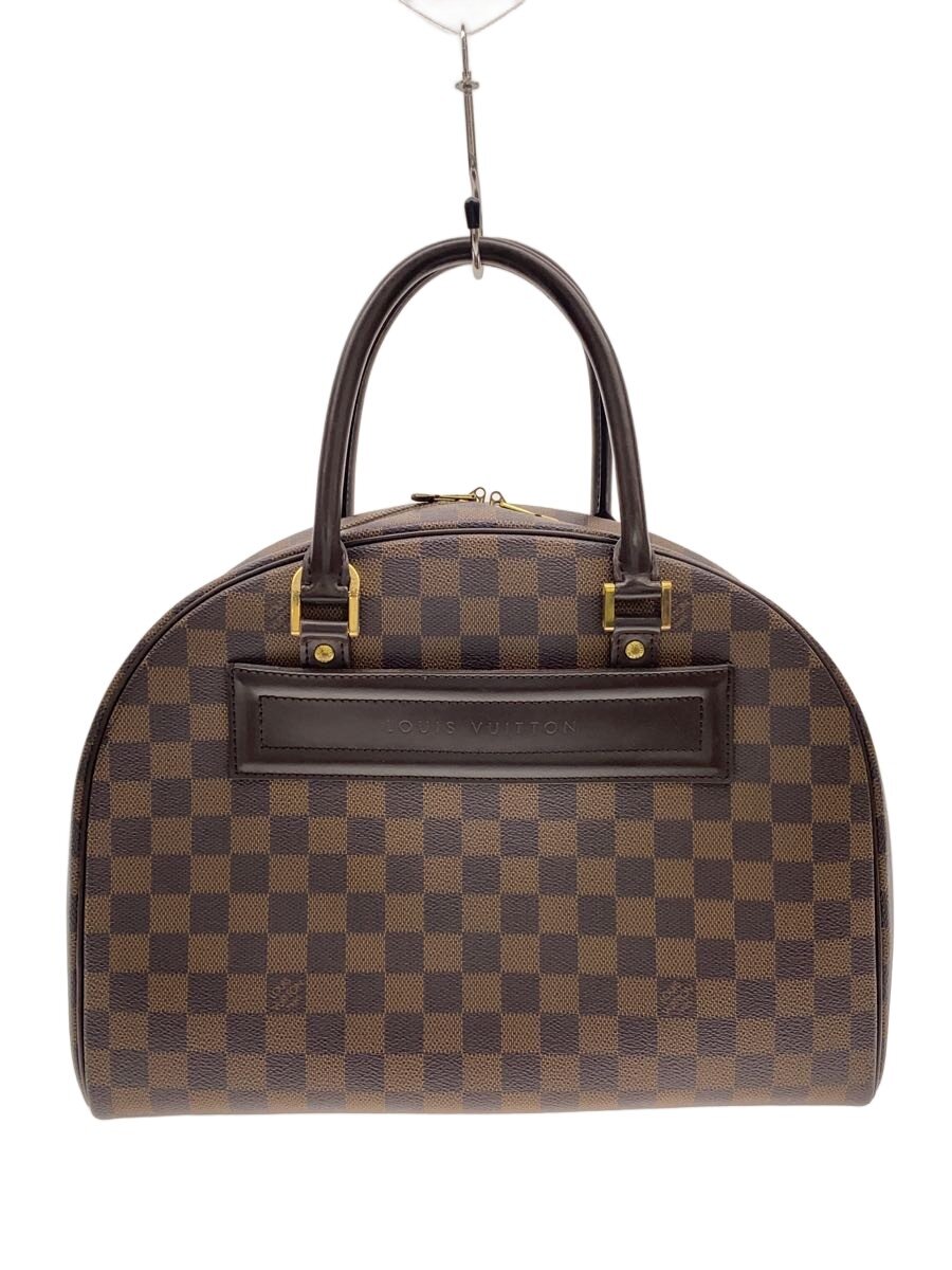 【中古】LOUIS VUITTON◆ノリータ_ダミエ・エベヌ/PVC/BRW【バッグ】｜2ｎｄ STREET 店