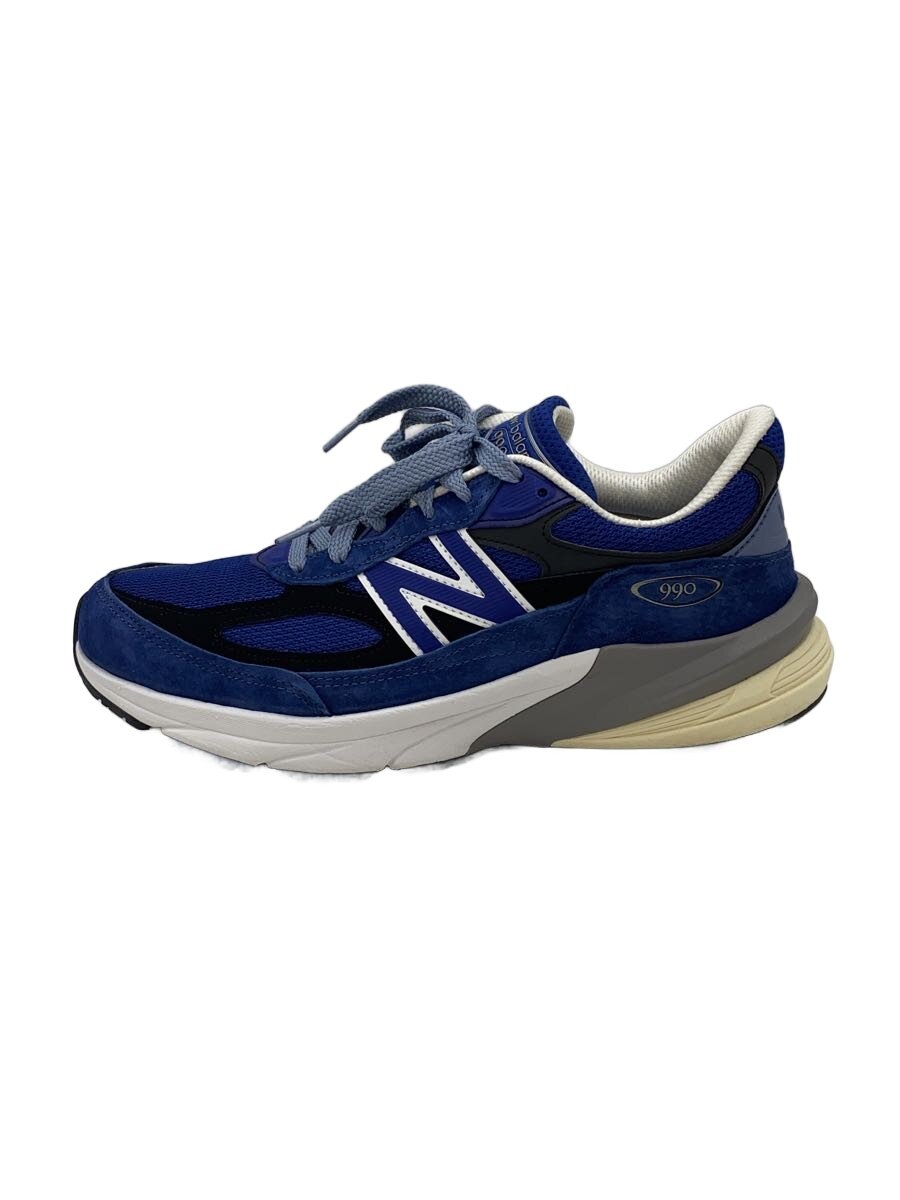 【中古】NEW BALANCE◆U990/米国海軍/28糎/NVY/スウェード【シューズ】