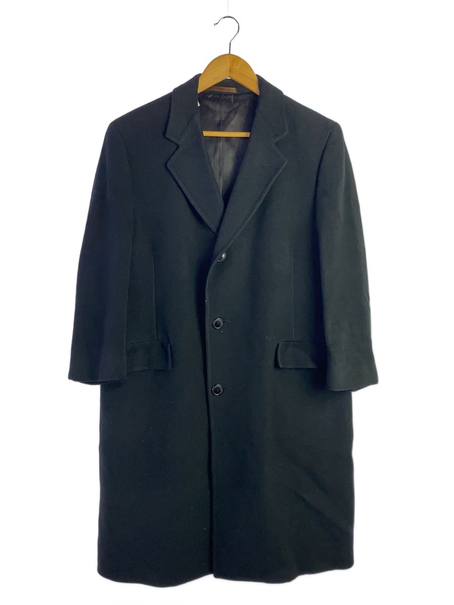 【中古】khingana/チェスターコート/--/カシミア/BLK//【メンズウェア】｜2ｎｄ STREET 店