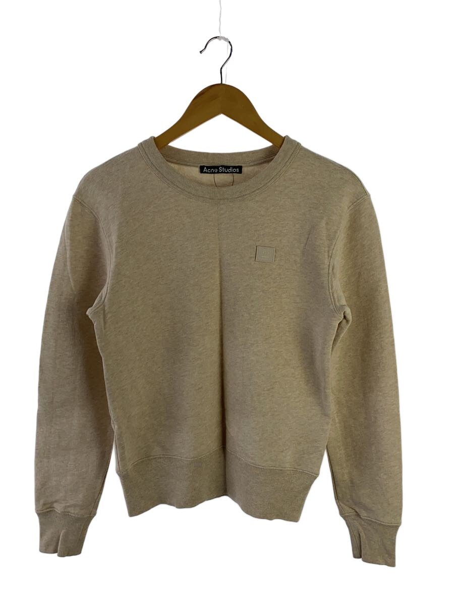 【中古】Acne Studios(Acne)◆汗水/XXS/綿織物/BEG/無地/FA-WN-SWEA000002【レディースお召しもの】