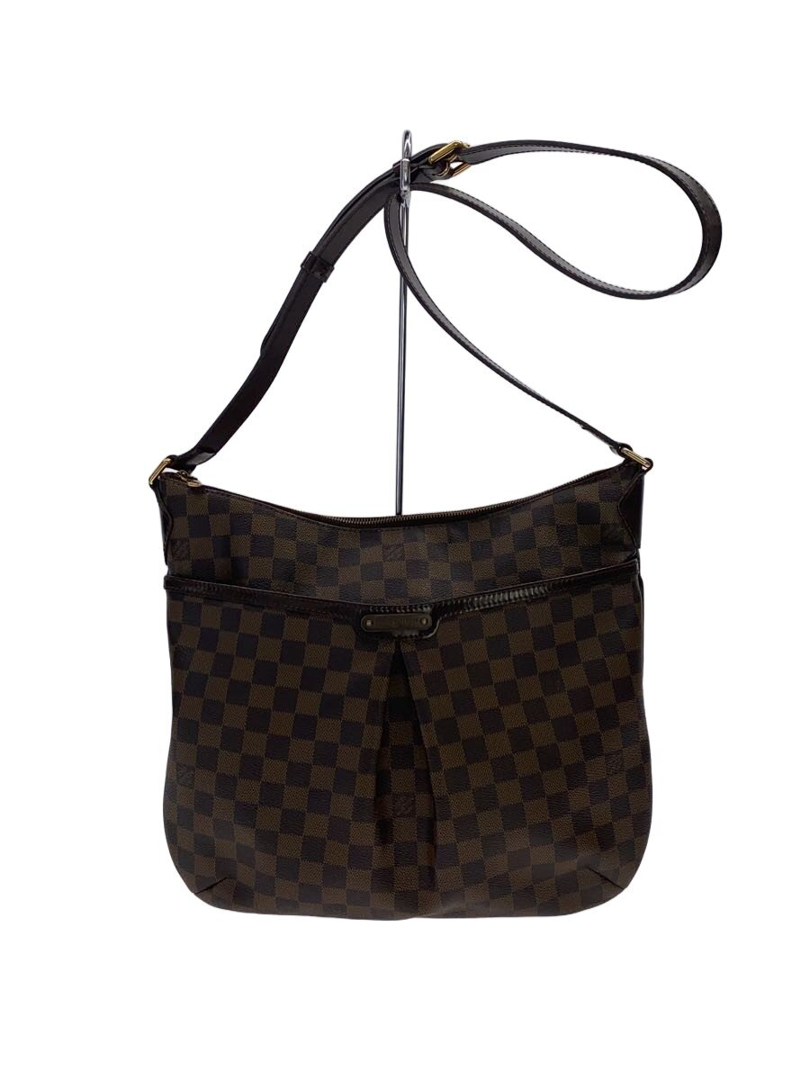 【中古】LOUIS VUITTON◆ブルームズベリGM_ダミエ・エベヌ/PVC/BRW【バッグ】｜2ｎｄ STREET 店 53,196円