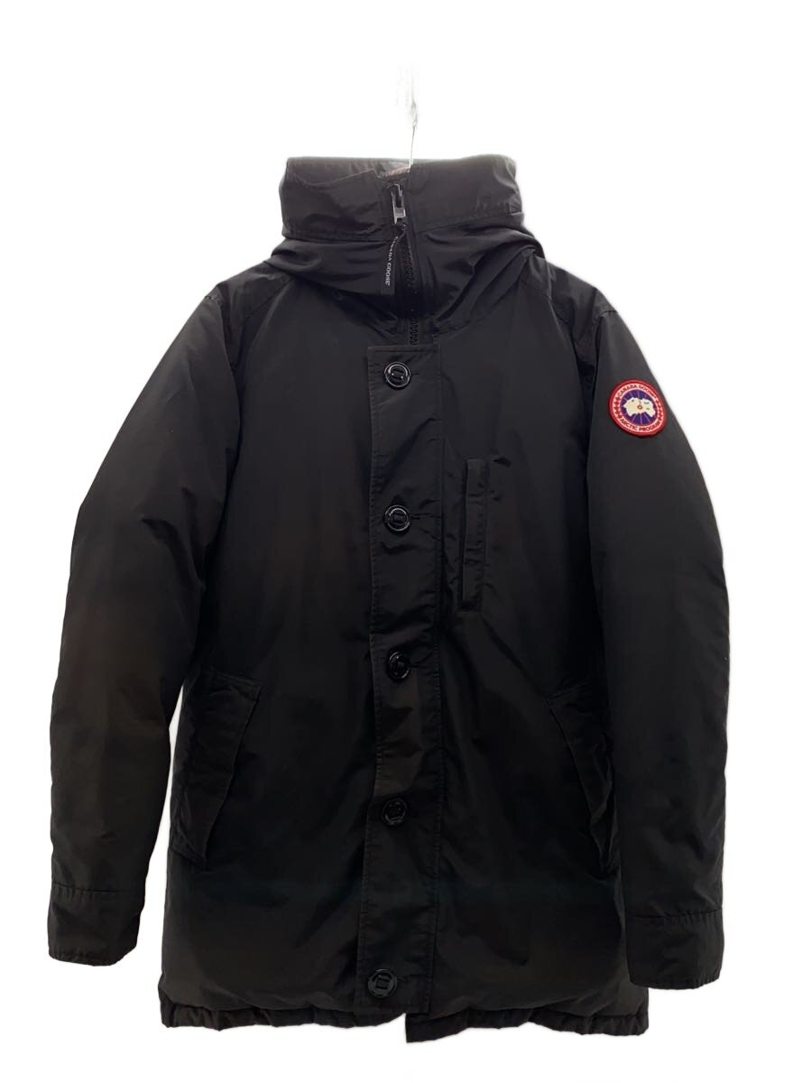 【中古】CANADA GOOSE◆RIVERTON PARKA/ダウンジャケット/L/ポリエステル/BLK/無地/3461JM【メンズウェア】｜2ｎｄ STREET 店