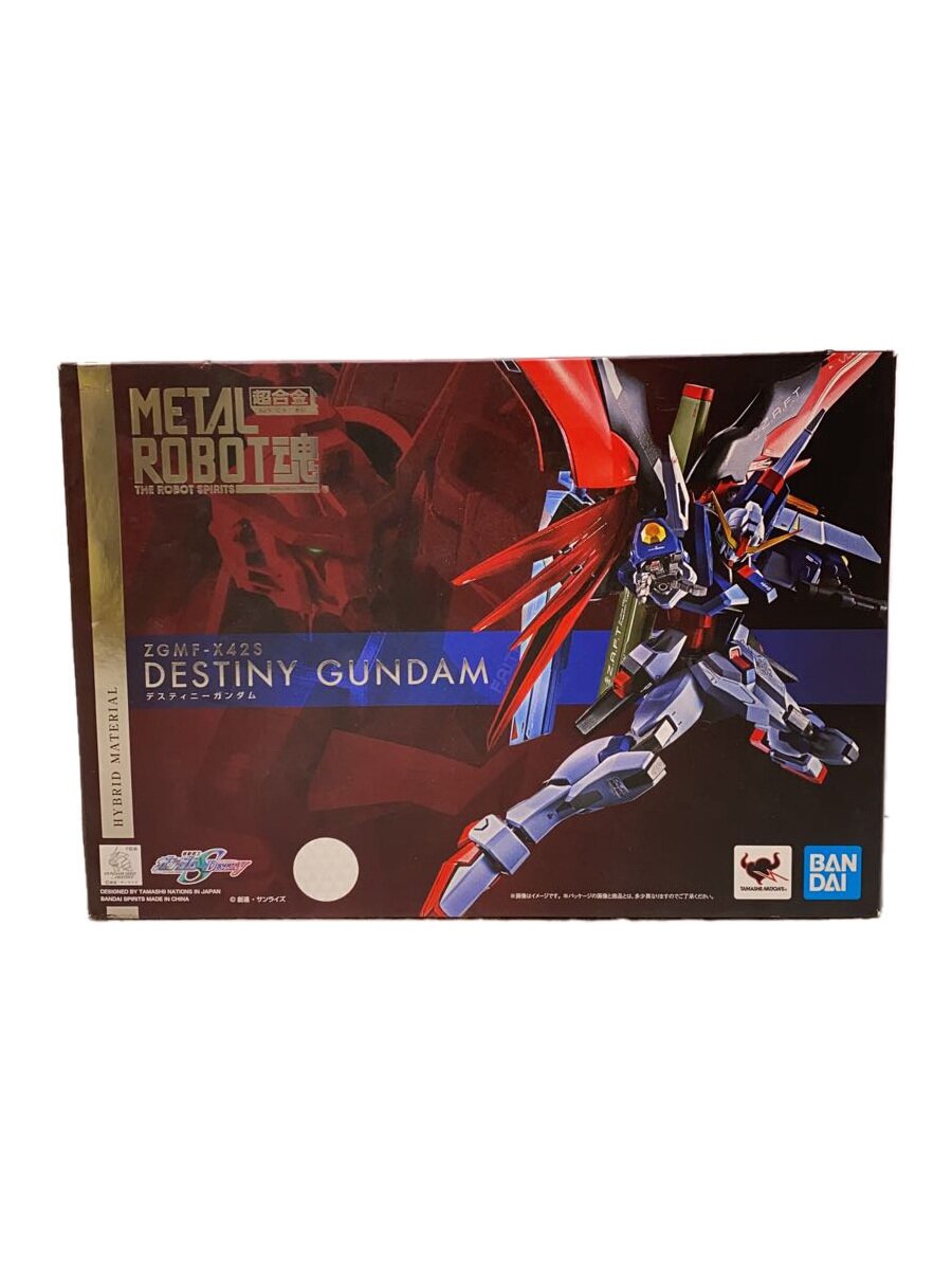 【中古】BANDAI SPIRITS◆フィギュア/ZGMF-X42S/デスティニーガンダム【ホビー】｜2ｎｄ STREET 店