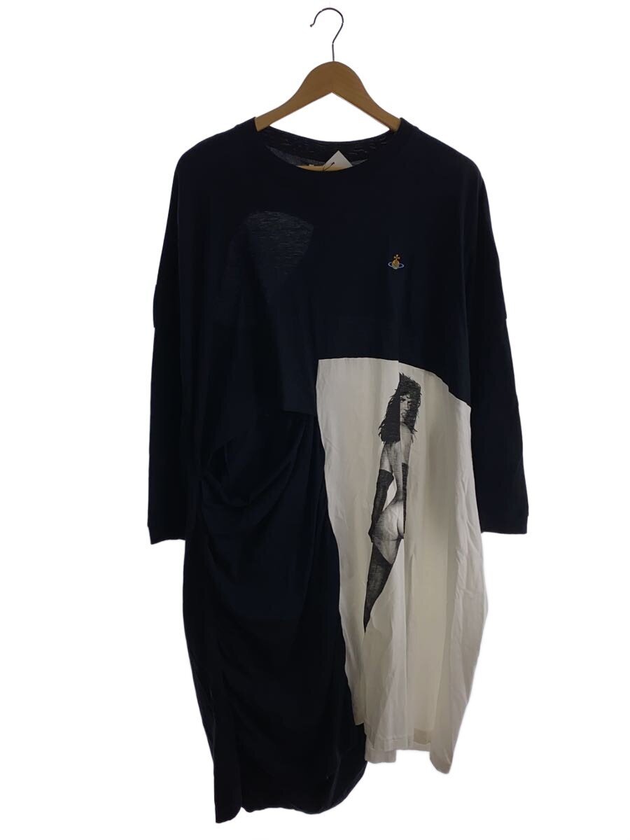 【中古】Vivienne Westwood◆DOLLY OVERSIZE T-SHIRT PIN UP/ワンピース/M/コットン/3G1000S-J004A//【レディースウェア】｜2ｎｄ STREET 店