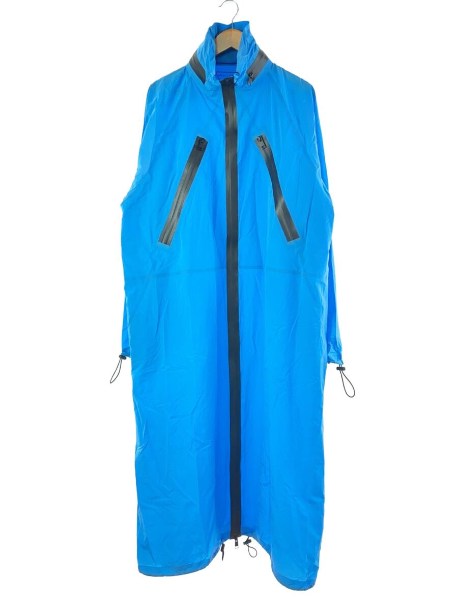 【中古】BOTTEGA VENETA◆PARKA WASHED NYLON/M/ナイロン/青色/634094 VKV20 4119【メンズウェア】