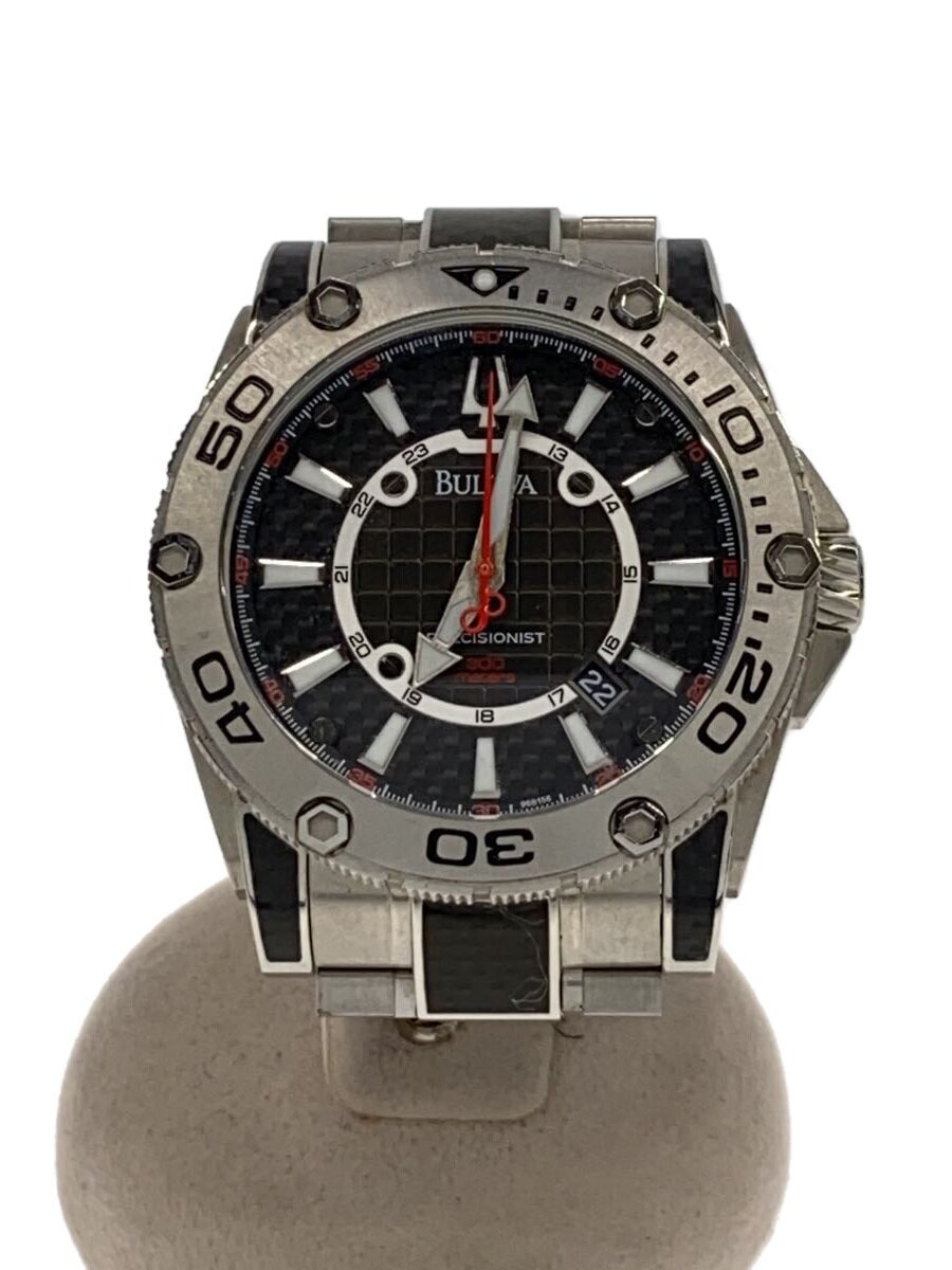 【中古】BULOVA◆クォーツ腕時計/アナログ//【服飾雑貨他】｜2ｎｄ STREET 店