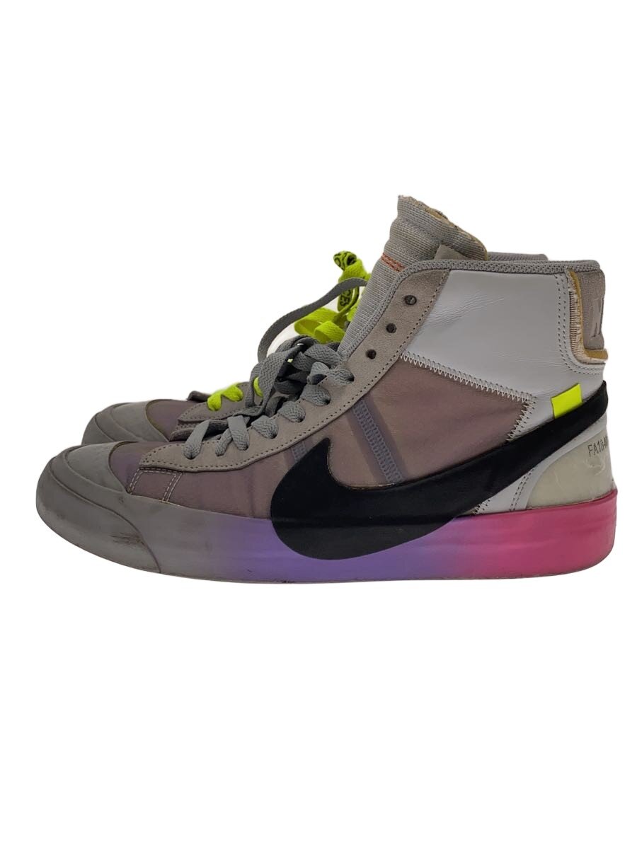 【中古】NIKE◆THE 10 : BLAZER MID/ブレーザーミッド/27.5珊/AA3832-002【シューズ】