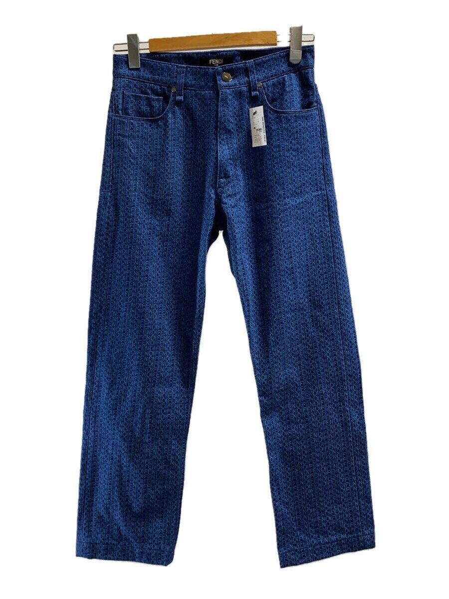 【中古】FENDI◆ズッカ柄//30/デニム/IDG/モノグラム/flp237 abk4【レディースウェア】｜2ｎｄ STREET 店