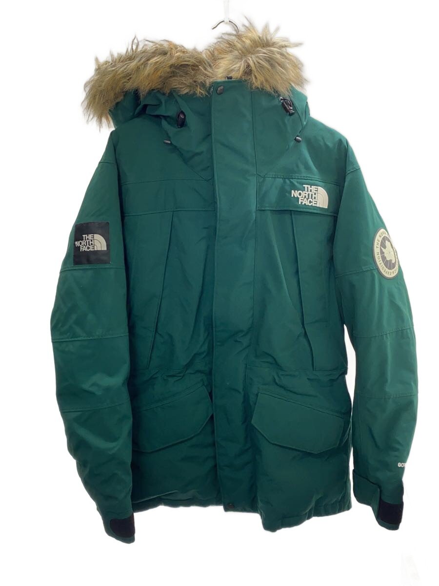 【中古】THE NORTH FACE◆ANTARCTICA PARKA_アンタークティカパーカ/XL/ナイロン/GRN【メンズウェア】