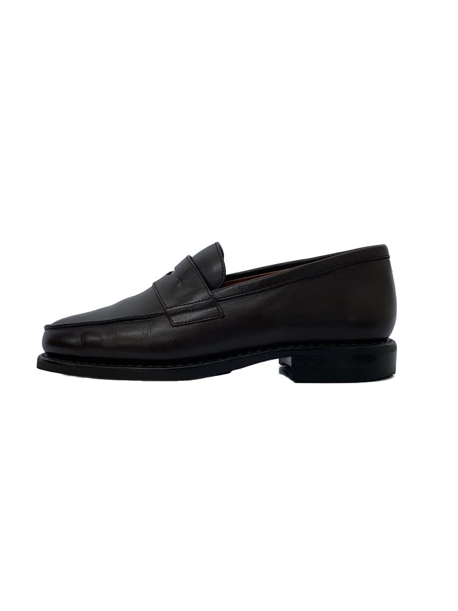 【中古】Paraboot◆ADONIS/居住地ニス/置き目毛皮/5/BRW/なめし革/228113/箱有//【シューズ】