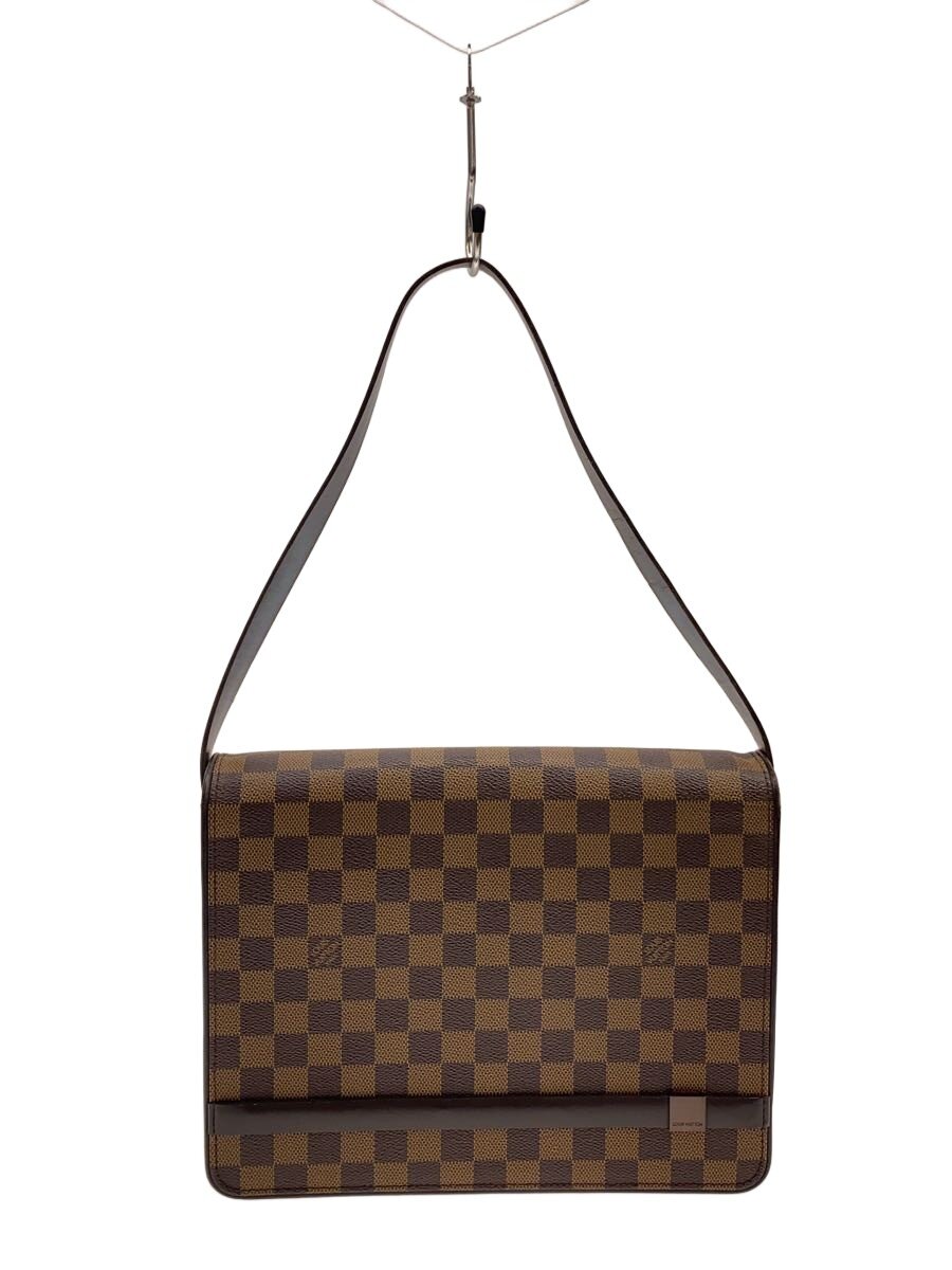 【中古】LOUIS VUITTON◆トライベッカ・ロン_ダミエ・エベヌ/PVC/BRW//【バッグ】|2nd STREET 店