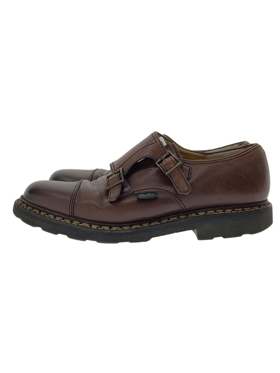 【中古】Paraboot◆ドレスシューズ/UK6/BRW/レザー【シューズ】｜2ｎｄ STREET 店 16,089円