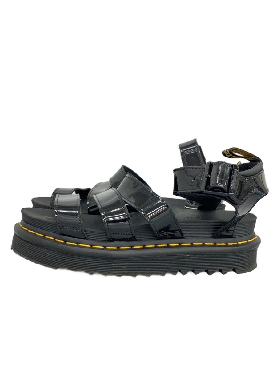 【中古】Dr.Martens◆サンダル/US6/BLK/BLAIRE/AW004/SK12U【シューズ】