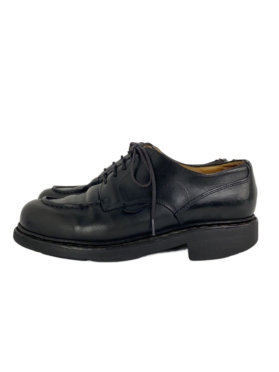 【中古】Paraboot◆Chambord/御召しものシューズ/UK5/黒いこと/なめし革【シューズ】