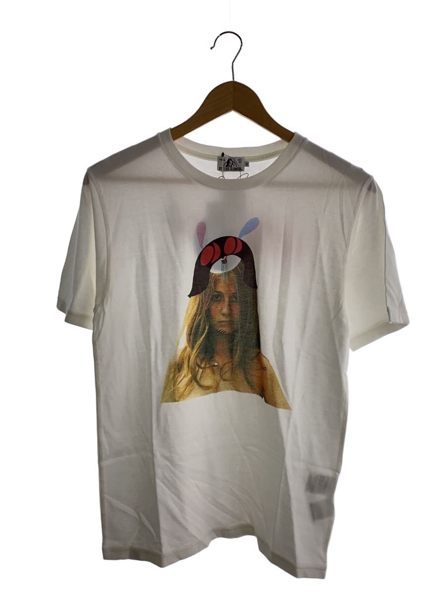 【中古】HYSTERIC GLAMOUR◆プルオーバー/S/綿織物/WHT/0218CT41//【メンズウェア】