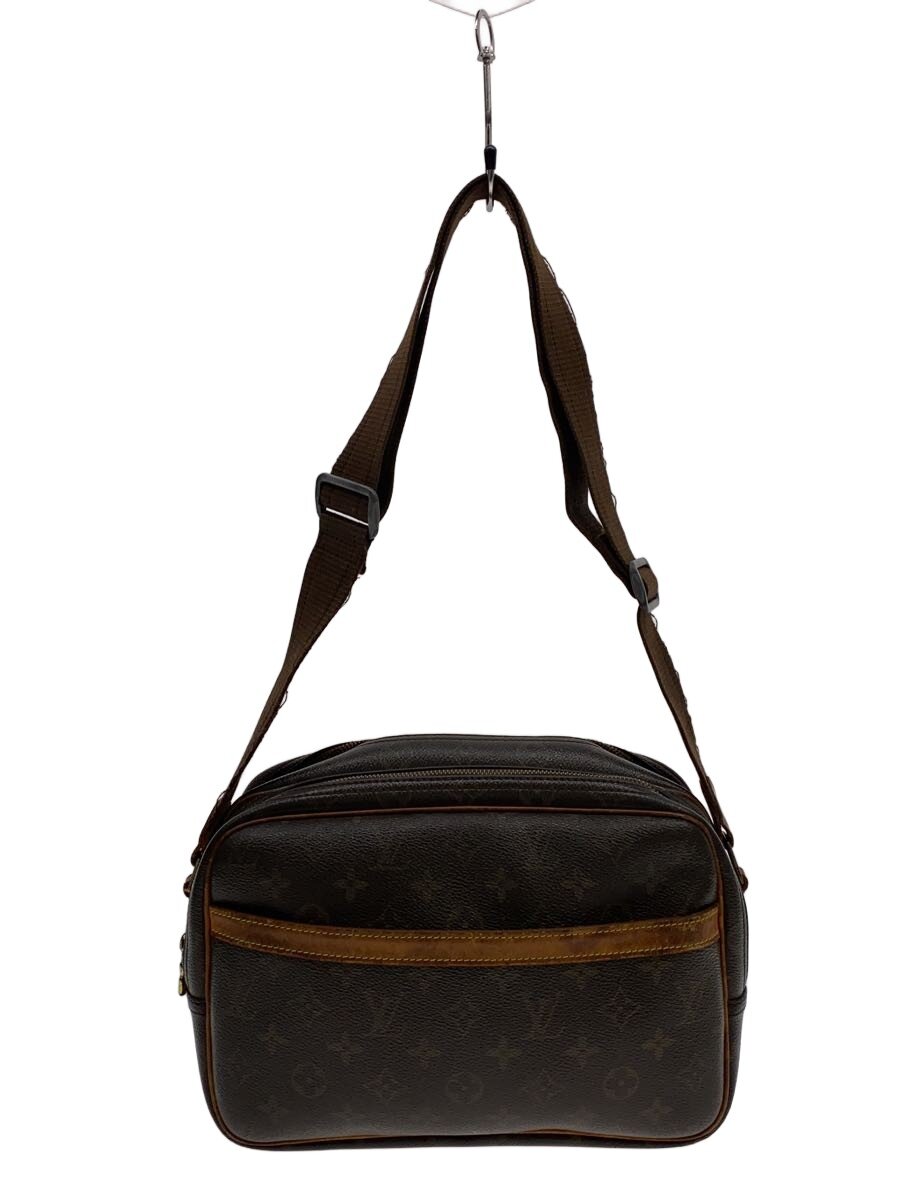 【中古】LOUIS VUITTON◆リポーターPM_モノグラム・キャンバス/PVC/BRW//【バッグ】|2nd STREET 店