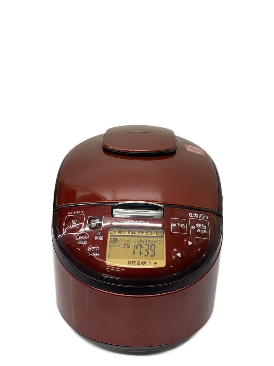 【中古】HITACHI◆炊飯器 RZ-H10BJ//【家電・視覚的・オーディオ】