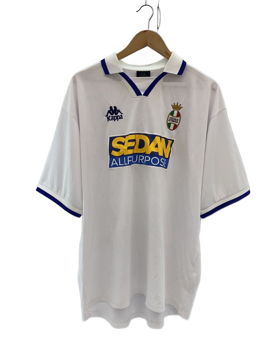 【中古】kappa◆スポーツウェアー/XL/WHT/sd25s-ct11【スポーツ】
