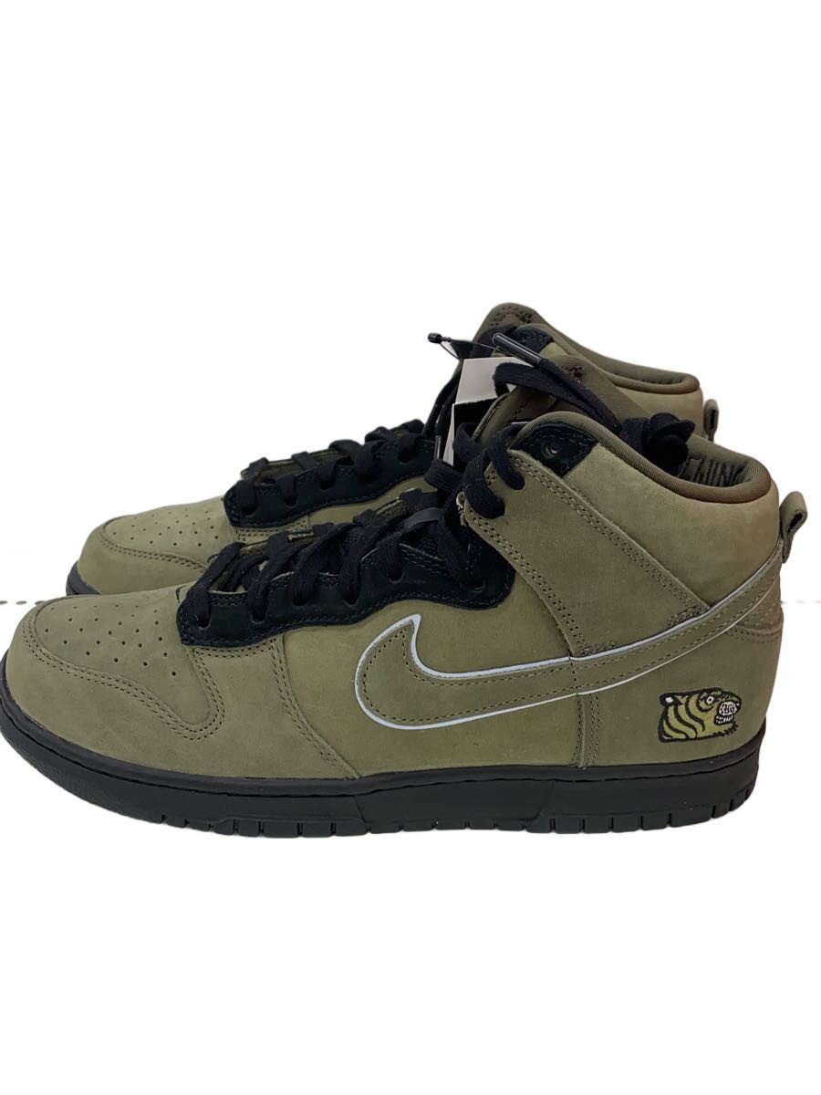 【中古】NIKE◆DUNK HI SP_ダンク ご機嫌 特別/28.5珊/KHK【シューズ】