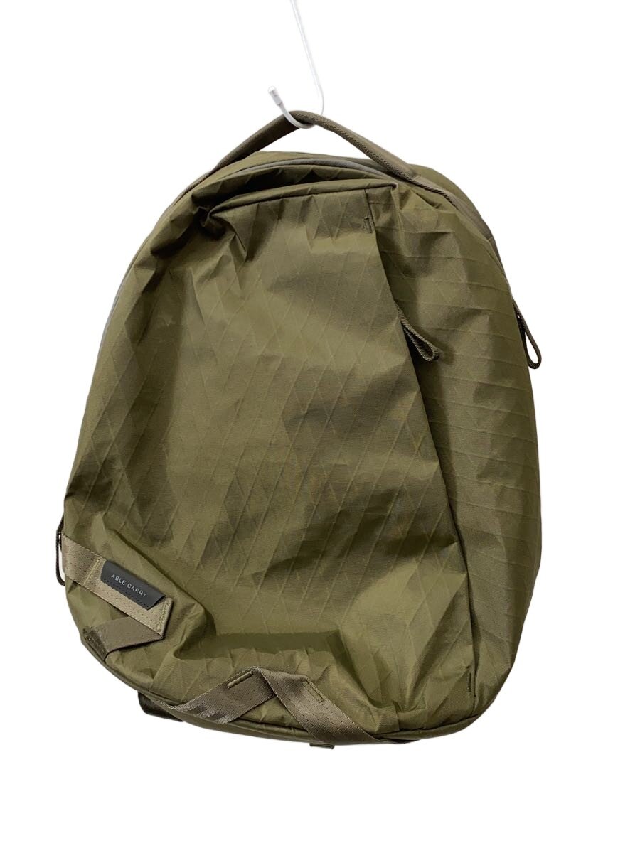 【中古】ABLE CARRY/リュック/ナイロン/KHK【バッグ】｜2ｎｄ STREET 店
