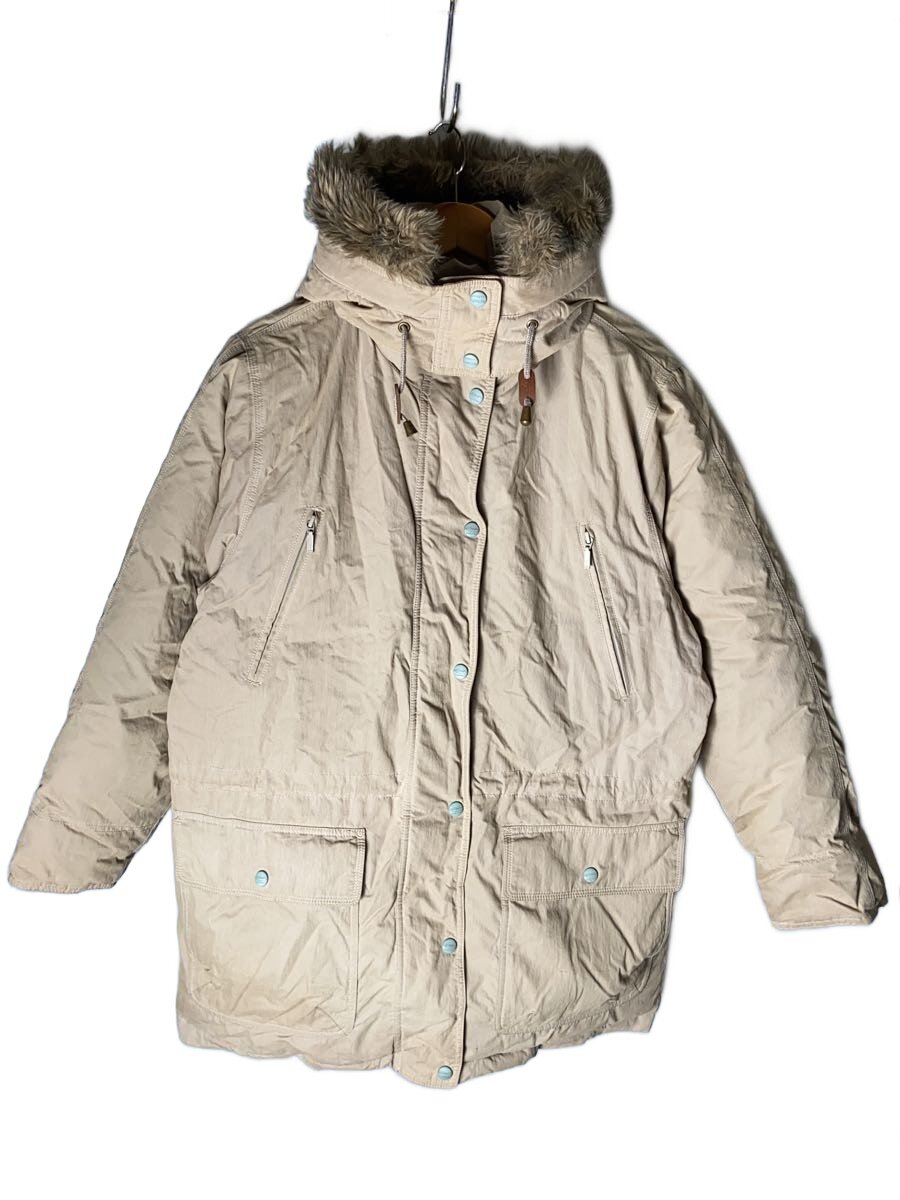 【中古】L.L.Bean◆ダウンジャケット/M/コットン/BEG/無地/D877【レディースウェア】｜2ｎｄ STREET 店