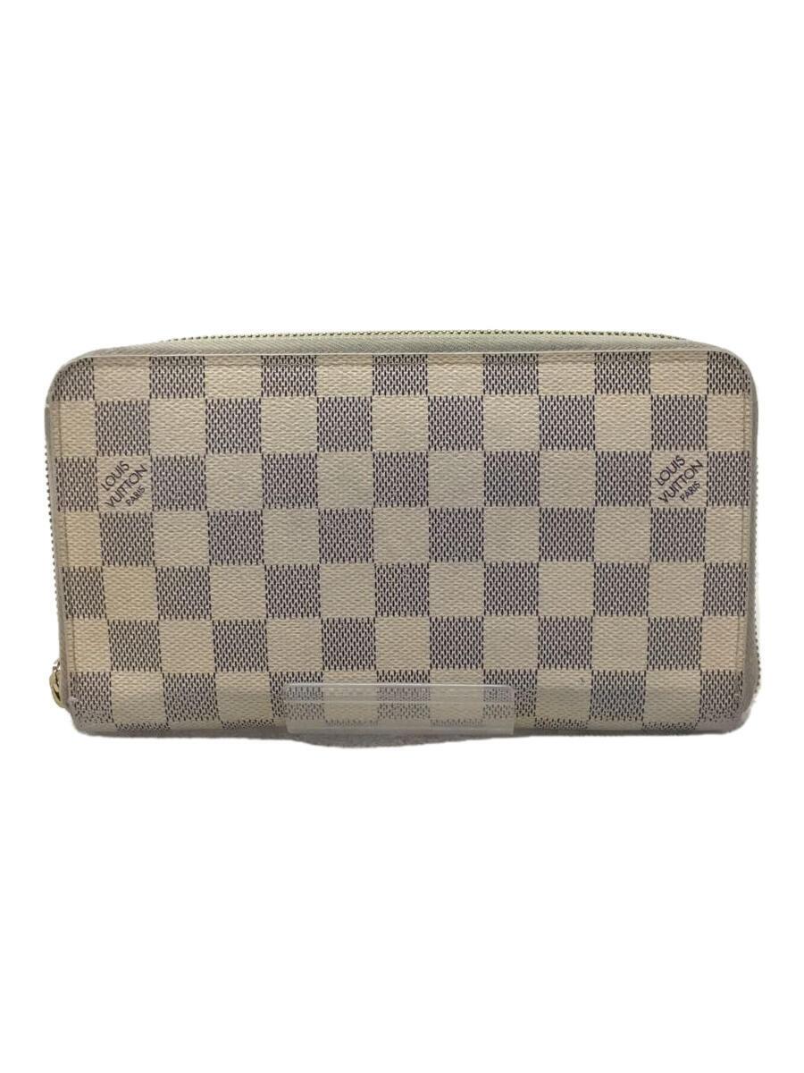 【中古】LOUIS VUITTON◆ジッピー・オーガナイザー_ダミエ・アズール_WHT/PVC/WHT/メンズ【服飾雑貨他】 11,070円