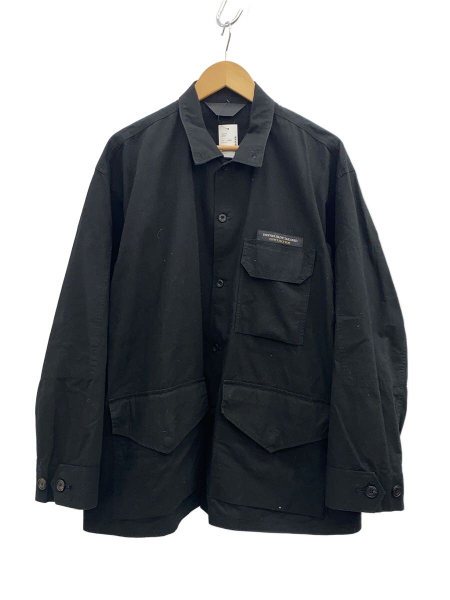 【中古】ESSAY◆BDU SHIRT JACKET/ミリタリージャケット/2/コットン/BLK/ES15SH-02【メンズウェア】｜2ｎｄ STREET 店 11,370円