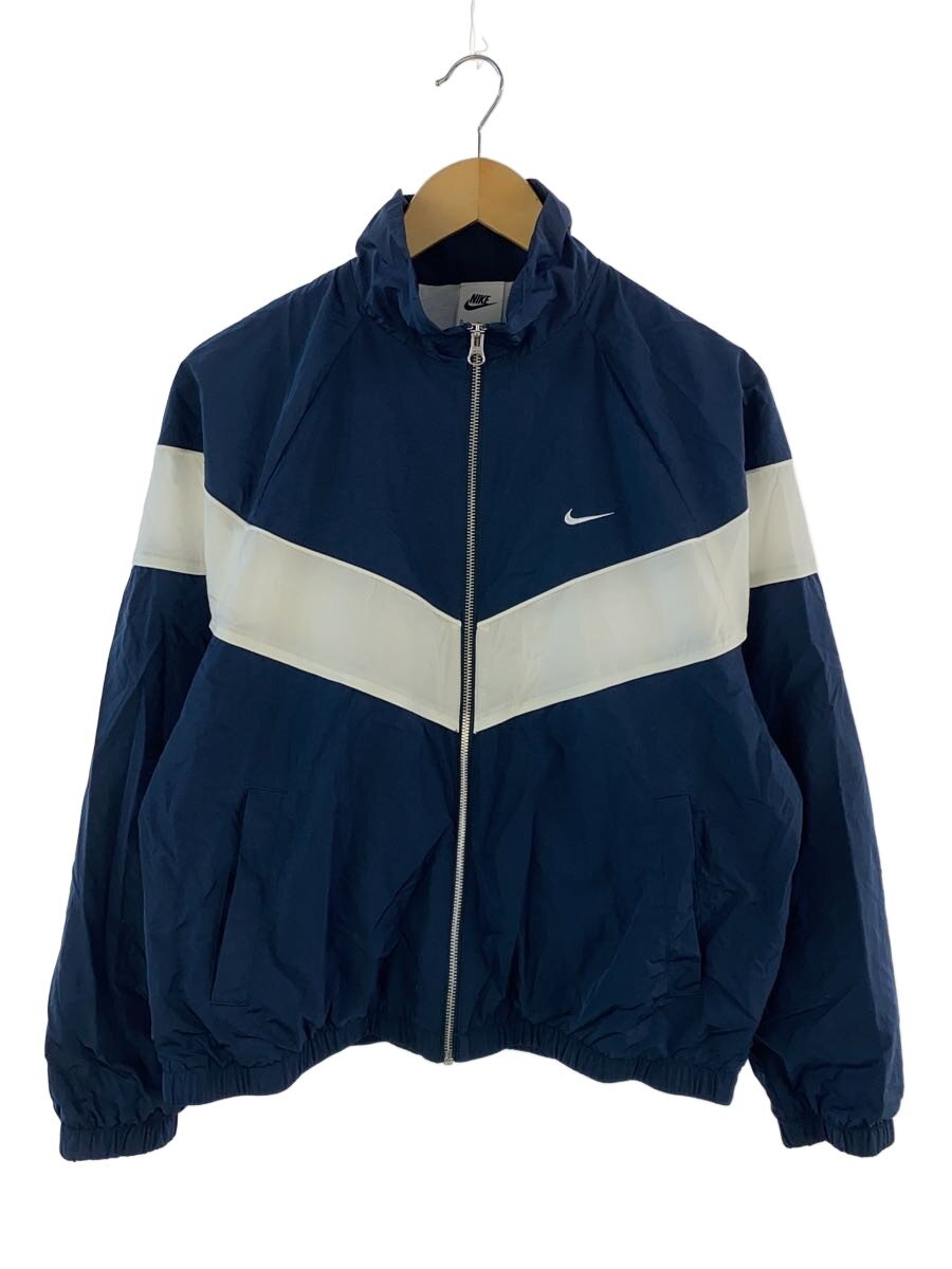 【中古】NIKE◆ナイロン上衣/XL/ナイロン/NVY/FV6305-478//【レディース御召しもの】