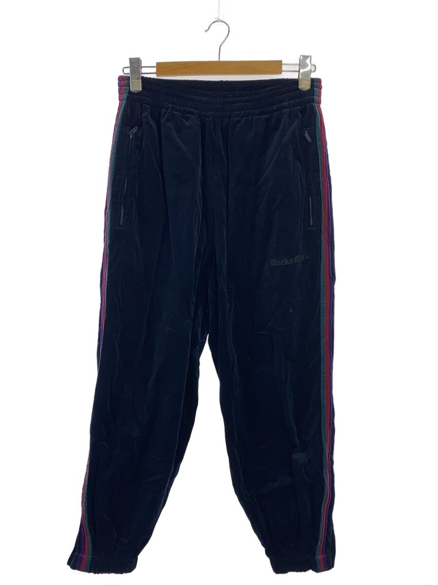 【中古】WACKO MARIA◆ボトム/トラックパンツ//L/ベロア/NVY【メンズウェア】|2nd STREET 店