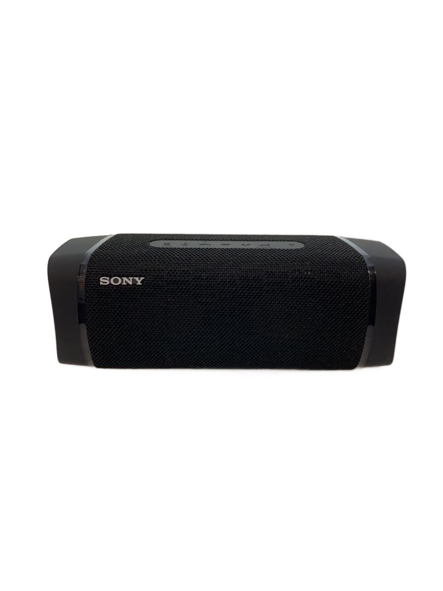 【中古】SONY◆Bluetooth/金棒引き/SRS-XB33(B)/1021307【家電・視覚性・オーディオ】