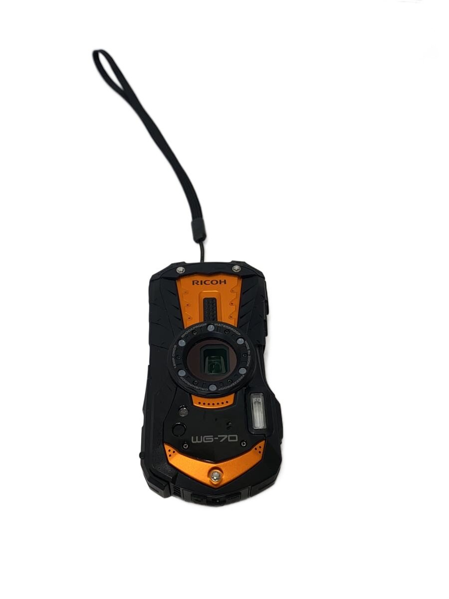 【中古】RICOH◆デジタルカメラ RICOH WG-70 [オレンジ]//【カメラ】｜2ｎｄ STREET 店