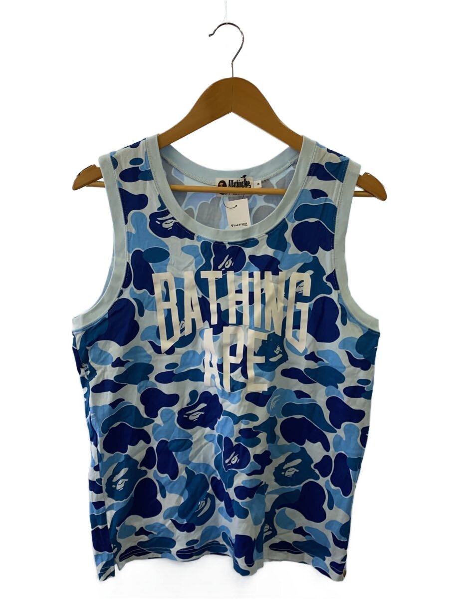 【中古】A BATHING APE◆貯蔵タンクとっ始め/S/綿織物/BLU/合鴨フラ【メンズウェア】