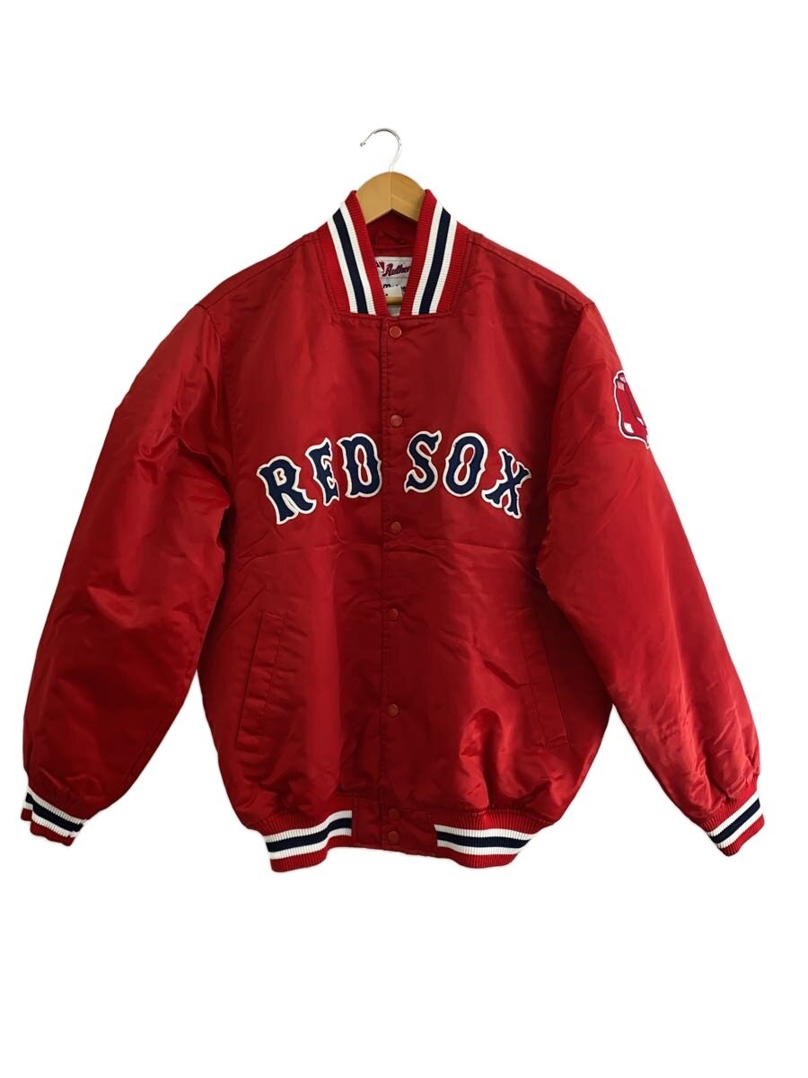 【中古】Majestic◆レッドソックス/スタジャン/M/ナイロン/RED/MLBA3604FC【メンズウェア】｜2ｎｄ STREET 店