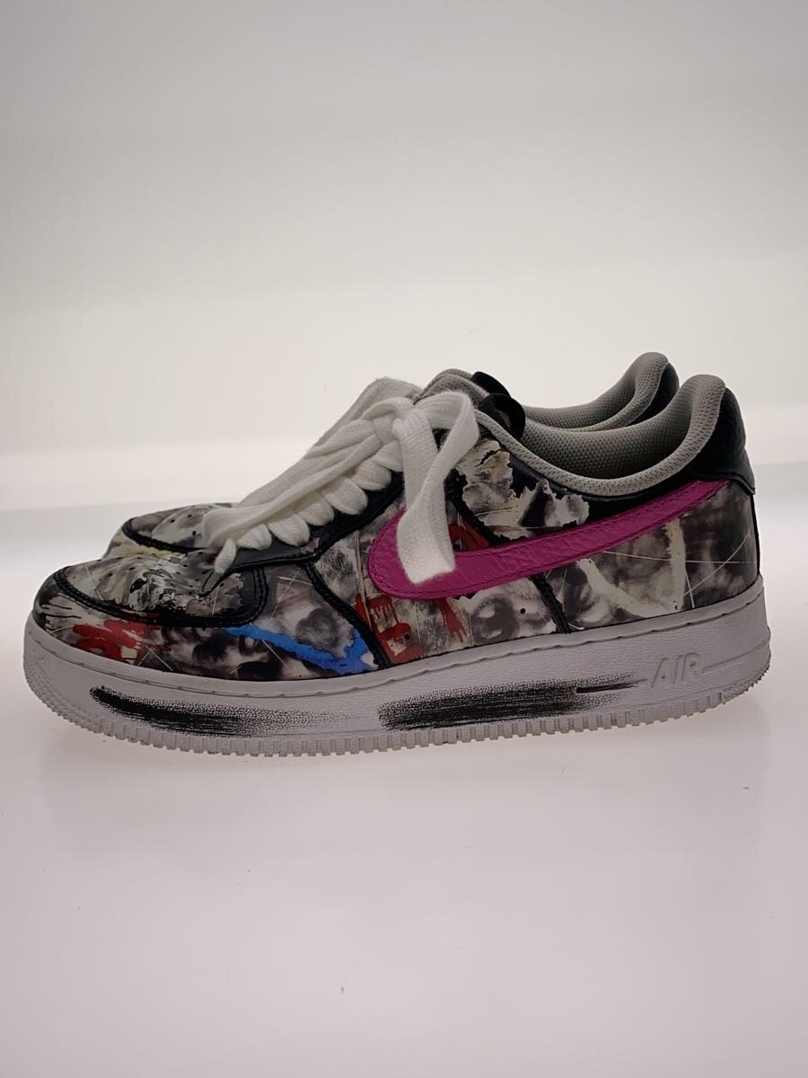 【中古】NIKE◆X PEACEMINUSONE AIR FORCE 1_X ピースマイナスワン 空軍 1/28.5糎/マルチ【シューズ】