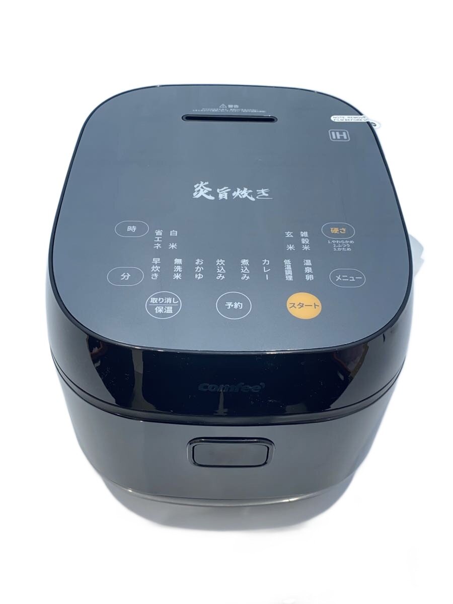 【中古】Comfee&rsquo;◆ジャー炊飯器/cri-30dkt2c1【家電・ビジュアル・オーディオ】｜2ｎｄ STREET 店