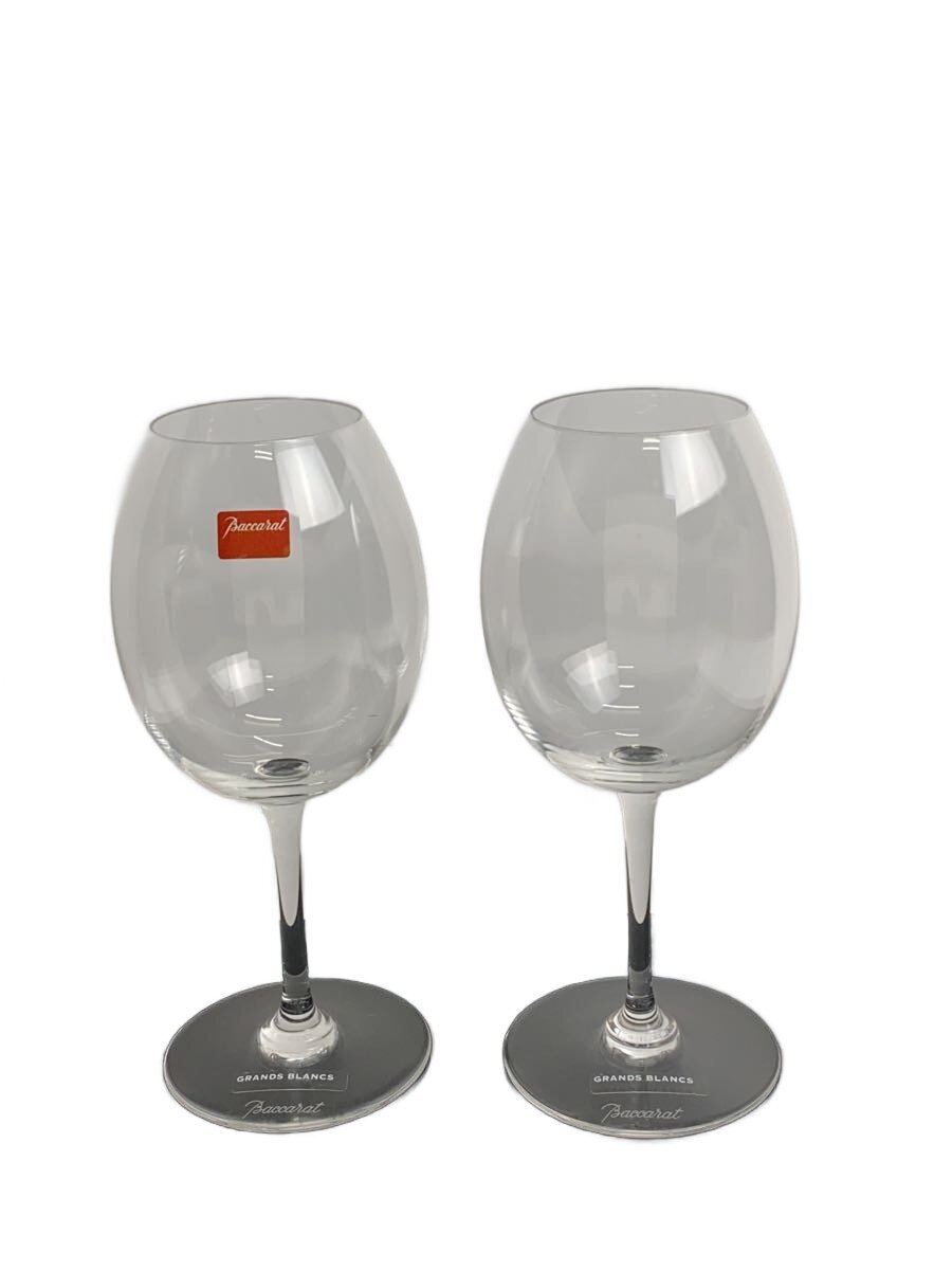 【中古】Baccarat◆グラス/2点セット/デギュスタシオン/ワイングラス【キッチン用品】