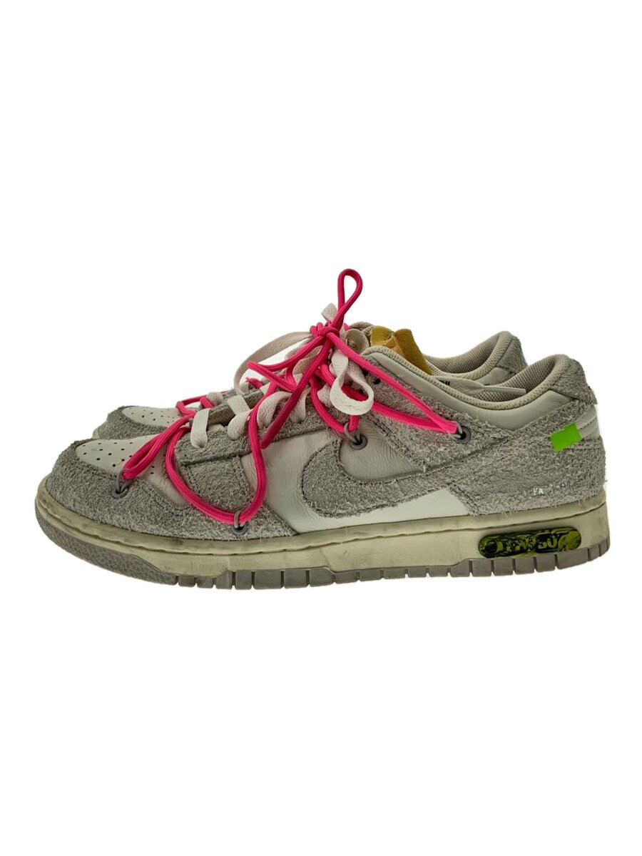 【中古】NIKE◆DUNK LOW_ダンク ロー/27cm/WHT【シューズ】｜2ｎｄ STREET 店