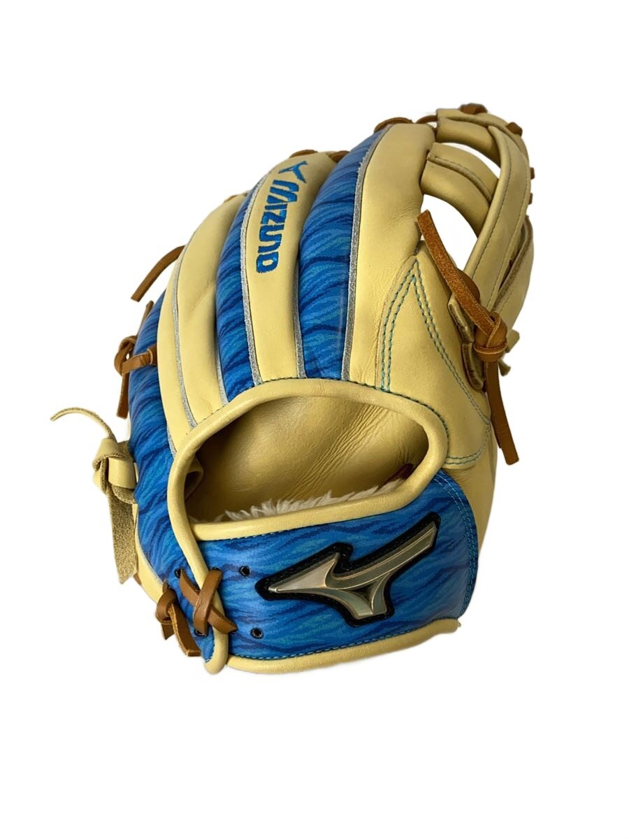 【中古】MIZUNO◆軟式用グローブ/内野手用/右利き用/BEG/1AJGR30713【スポーツ】