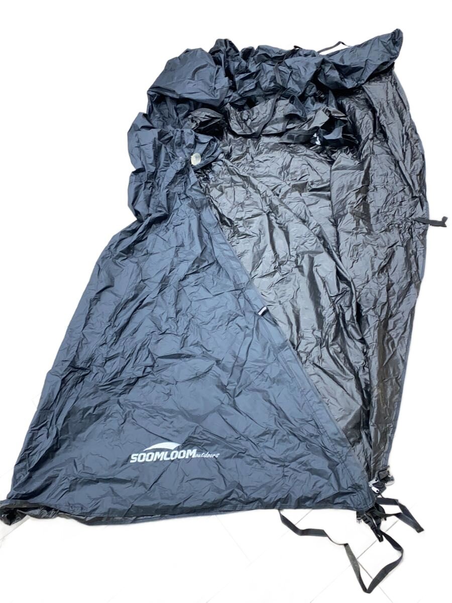 【中古】SOOMLOOM◆テント/BLK【スポーツ】