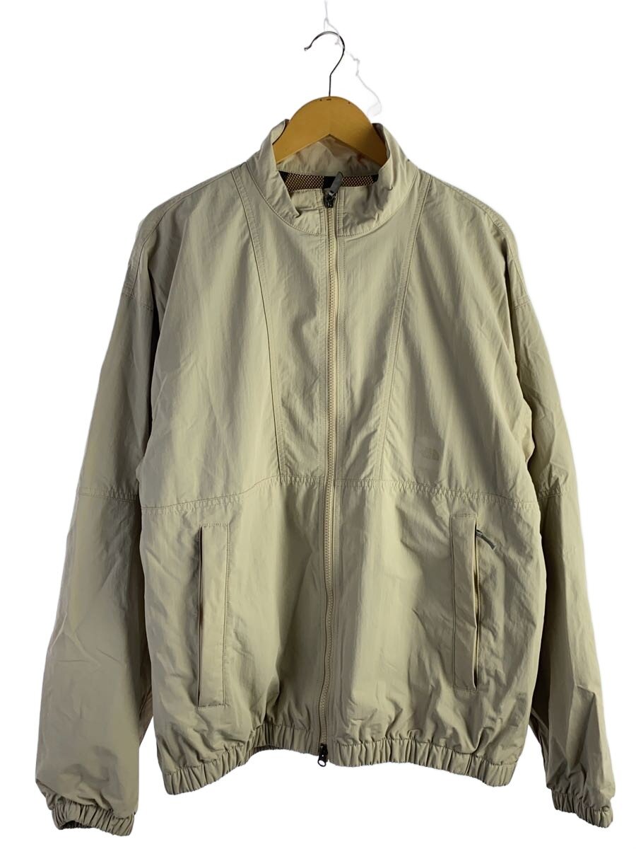 【中古】THE NORTH FACE◆ナイロン上衣/L/ナイロン/CRM/NP22460【メンズウェア】