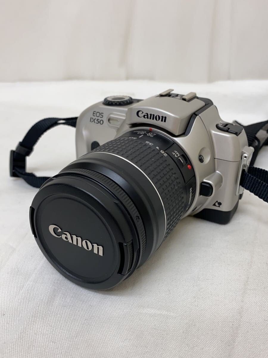 【中古】CANON◆EOS IX50フィルムカメラ/zoom lens ef 28-80mm【カメラ】