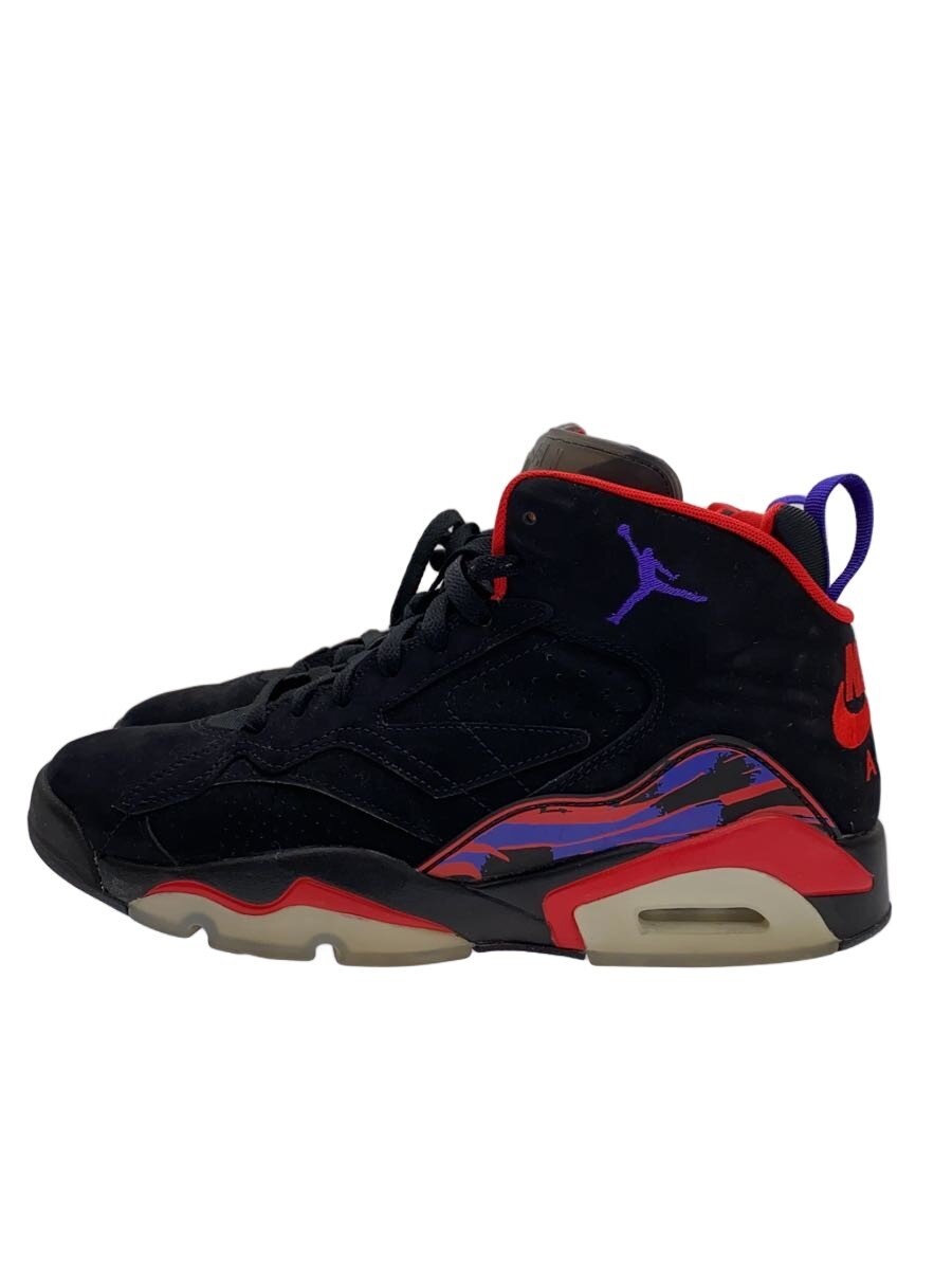 【中古】NIKE◆ジョーダン MVP ラプターズ/27糎/BLK【シューズ】