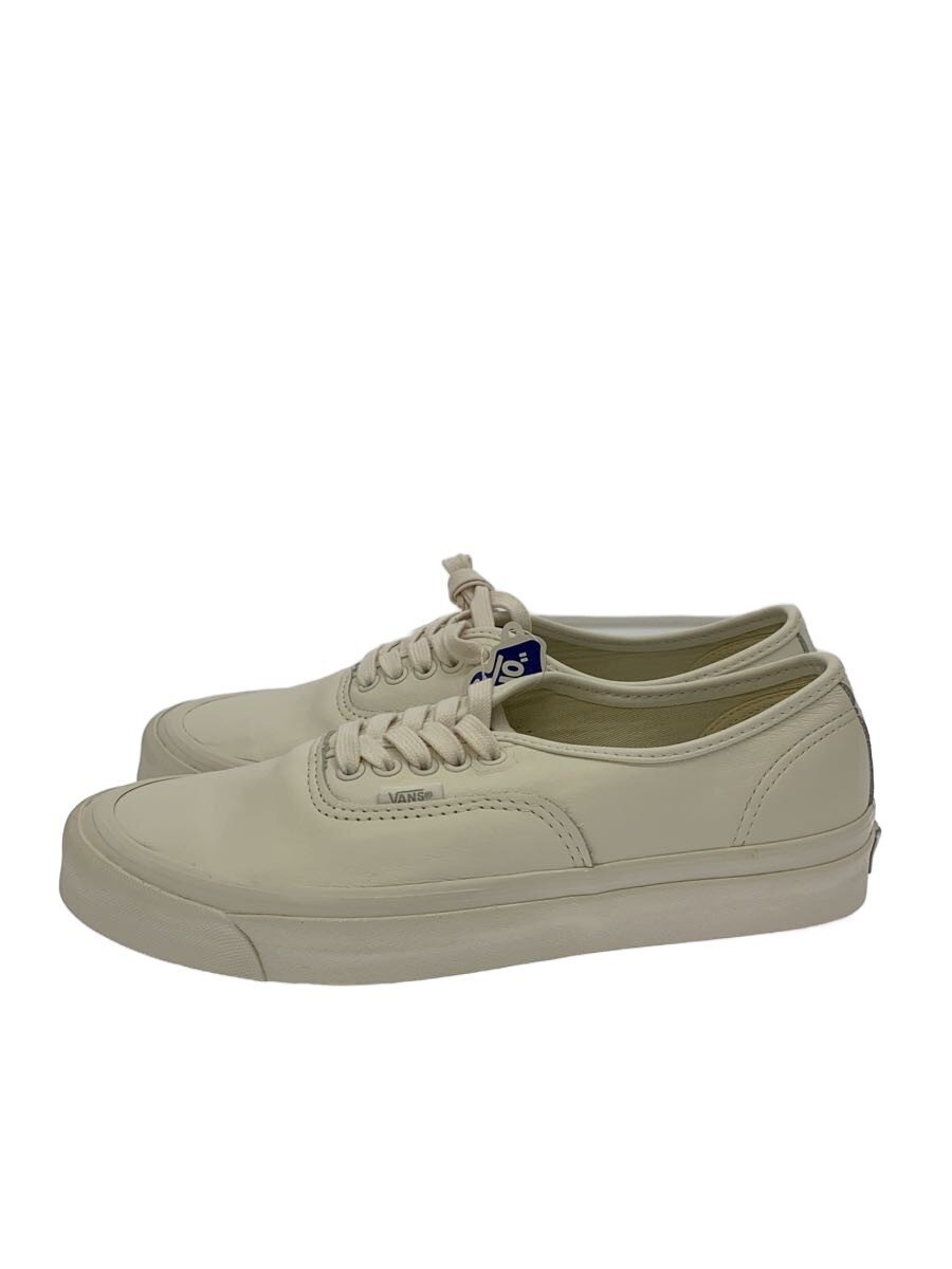 【中古】VANS◆AUTHENTIC 44 DX/ローカットスニーカー/27cm/WHT/VN0A5KX48FJ//【シューズ】｜2ｎｄ STREET 店